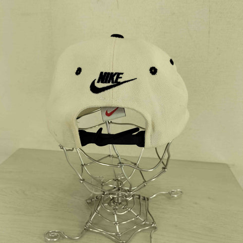 ナイキ NIKE 90S アクリルウール ロゴスウッシュ刺繍 キャップ  メンズ